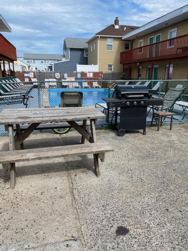 Offshore Motel Seaside Heights Esterno foto